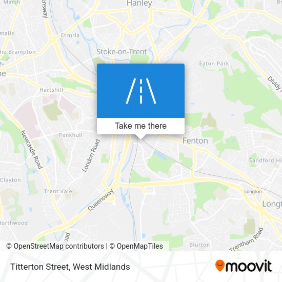 Titterton Street map