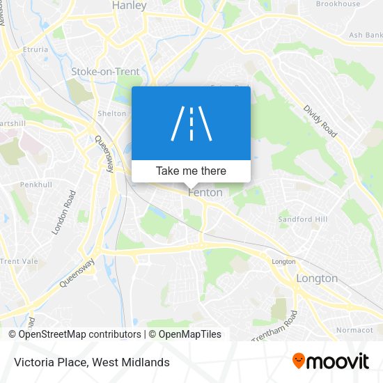 Victoria Place map
