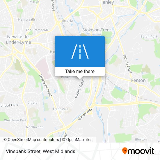 Vinebank Street map