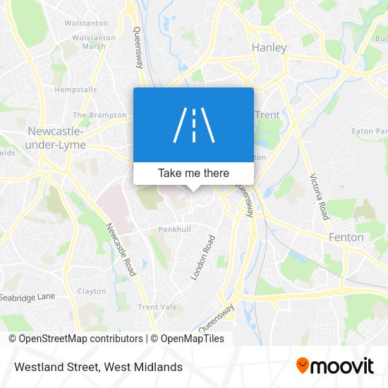 Westland Street map