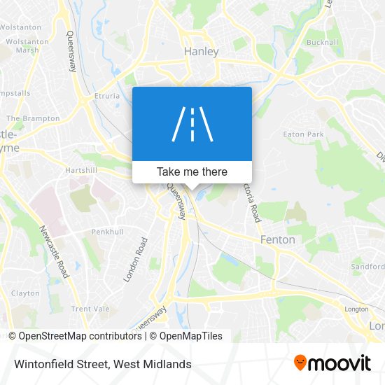 Wintonfield Street map