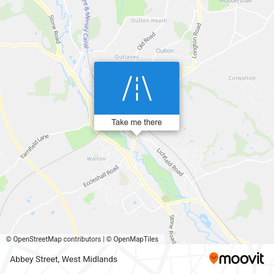 Abbey Street map