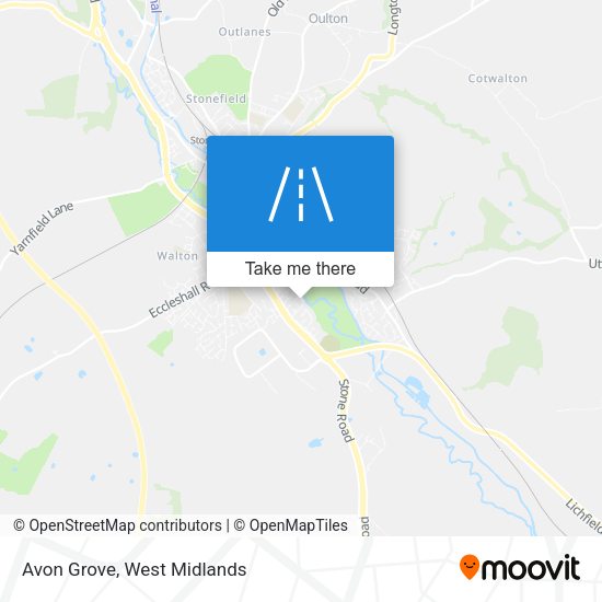 Avon Grove map