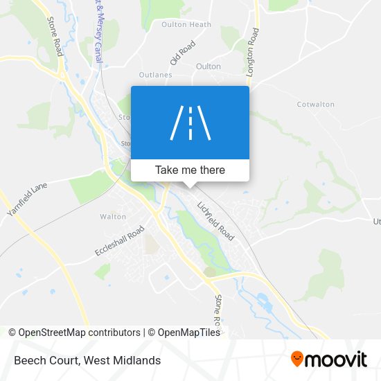Beech Court map