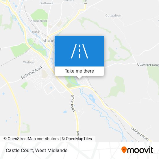 Castle Court map