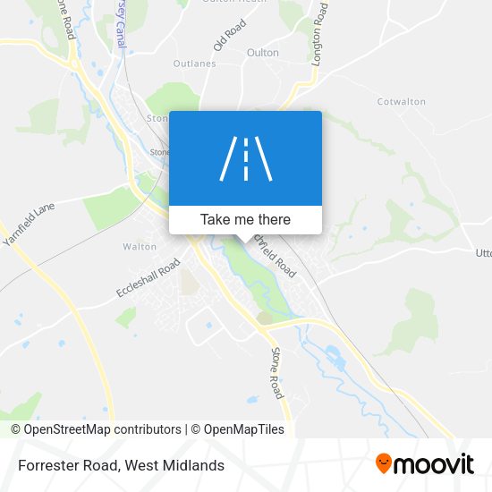 Forrester Road map