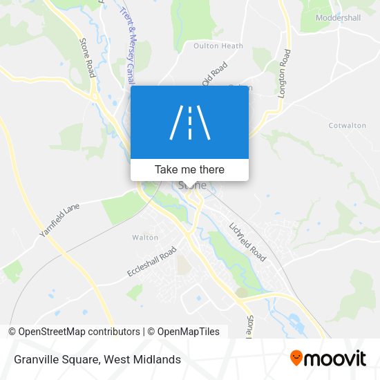 Granville Square map