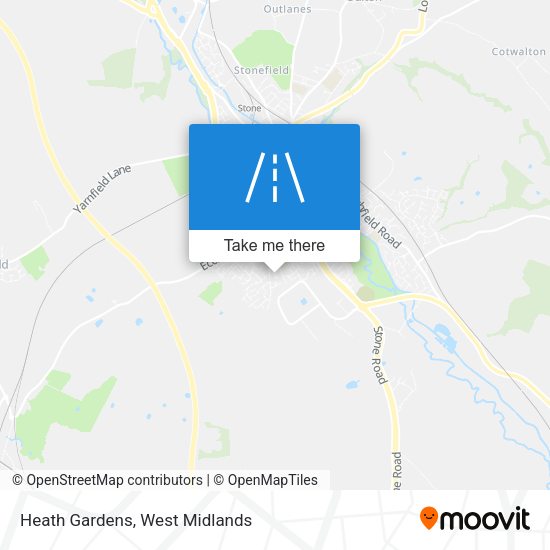 Heath Gardens map