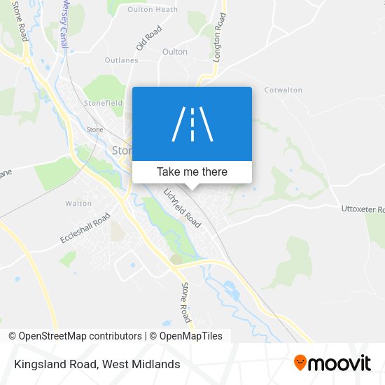 Kingsland Road map