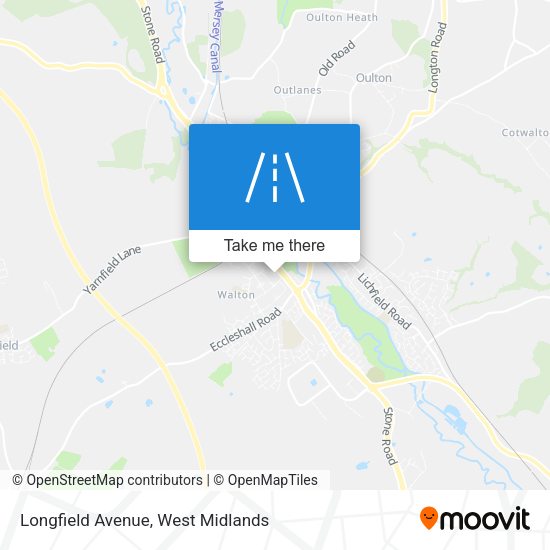 Longfield Avenue map