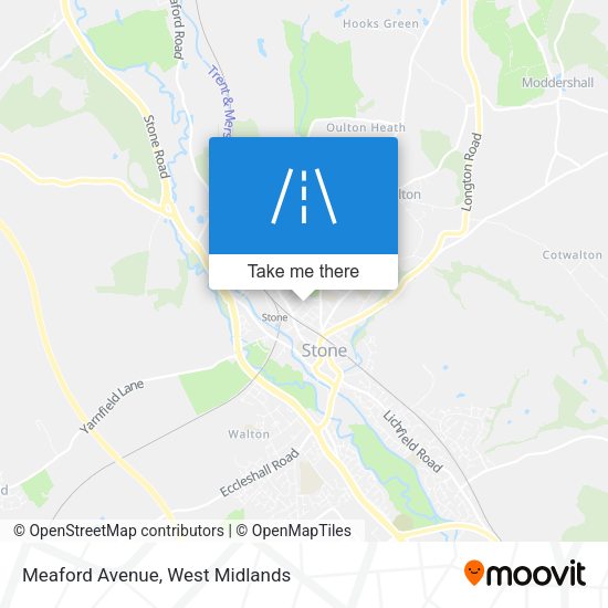Meaford Avenue map