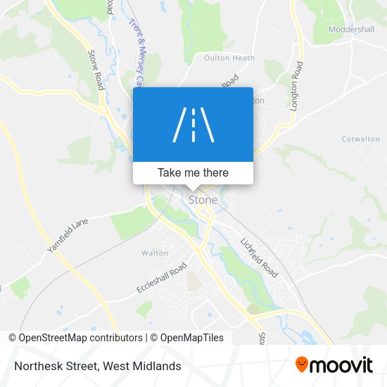 Northesk Street map