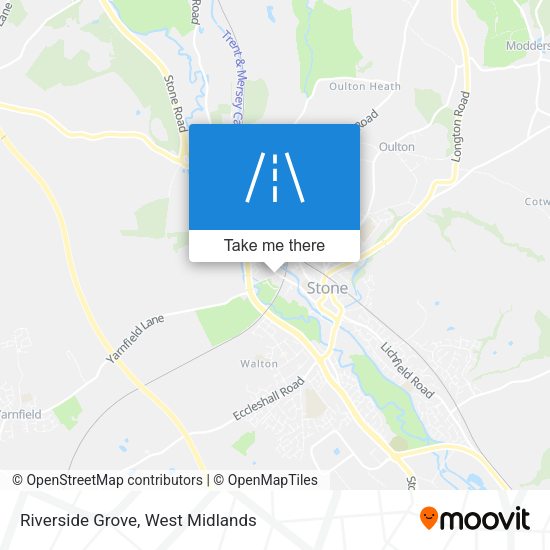 Riverside Grove map