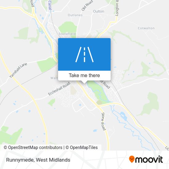 Runnymede map