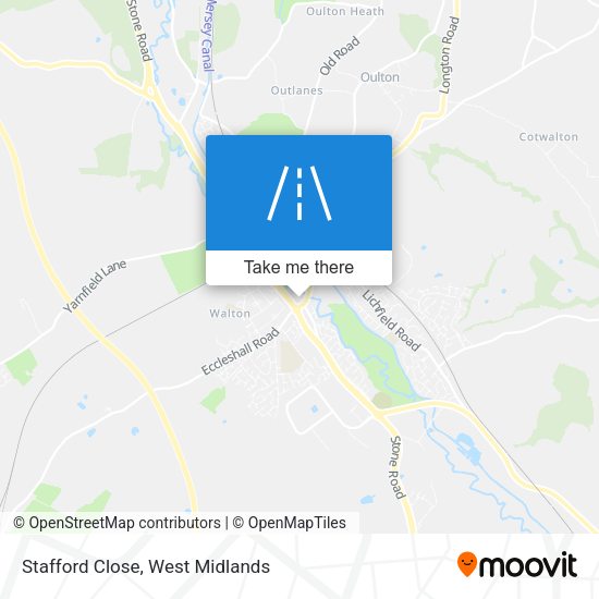 Stafford Close map