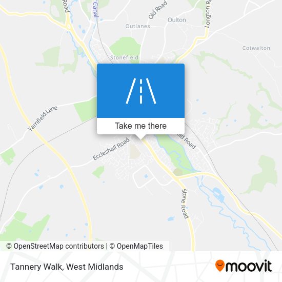 Tannery Walk map