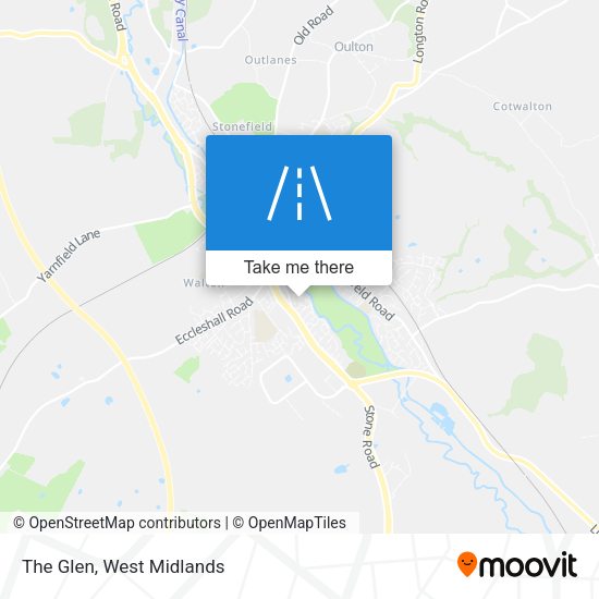 The Glen map