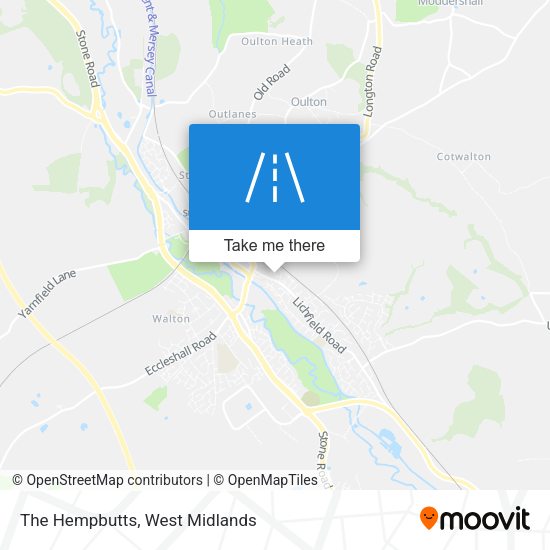 The Hempbutts map