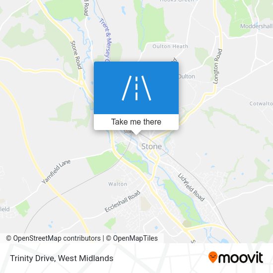 Trinity Drive map