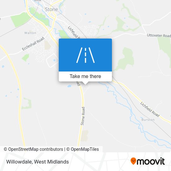 Willowdale map