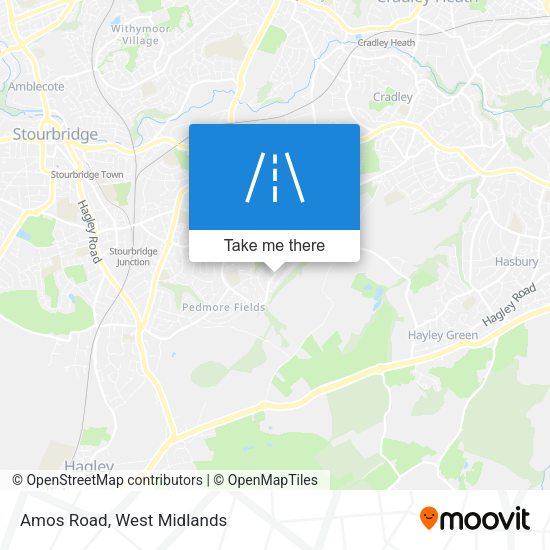 Amos Road map