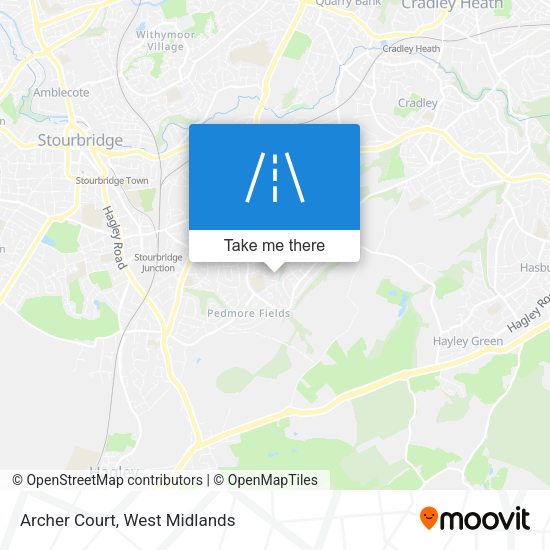 Archer Court map
