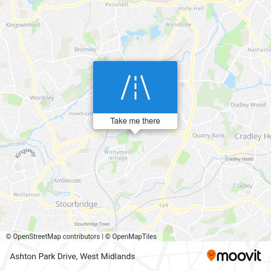 Ashton Park Drive map