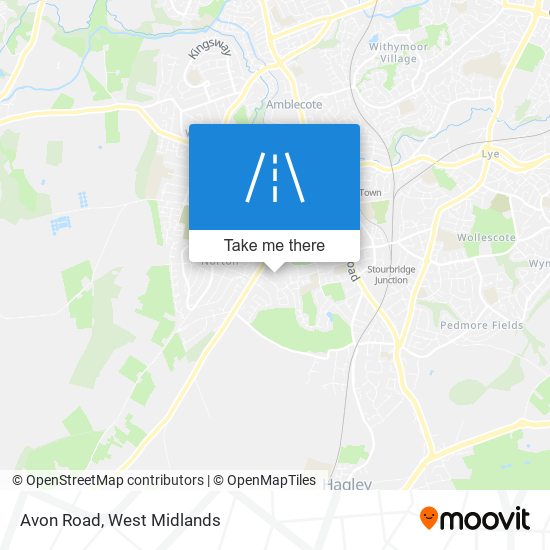 Avon Road map