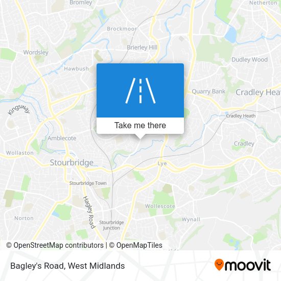 Bagley's Road map