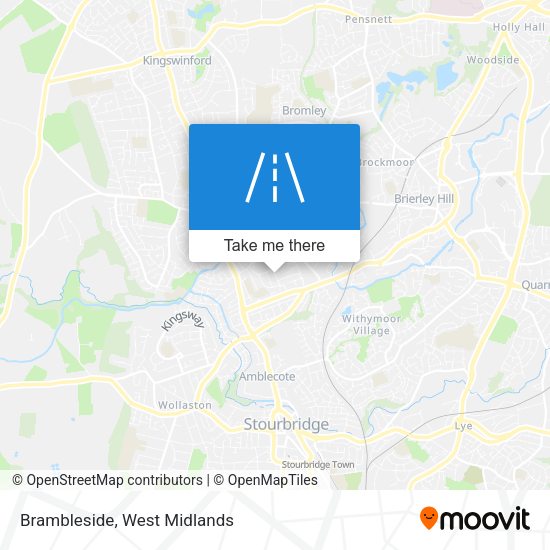 Brambleside map