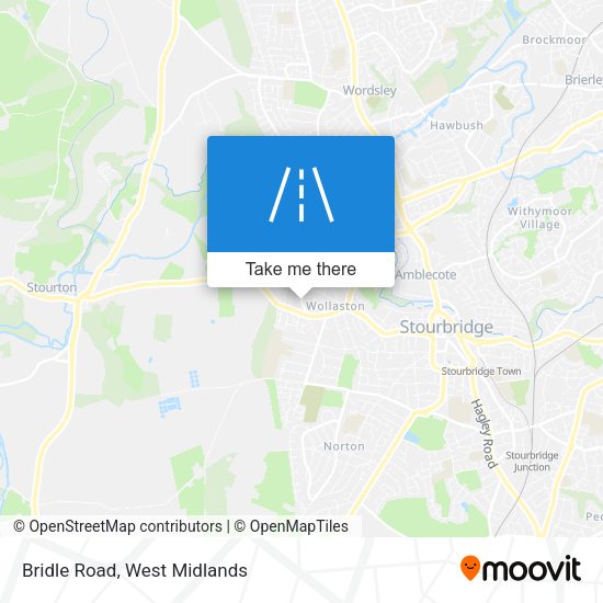 Bridle Road map