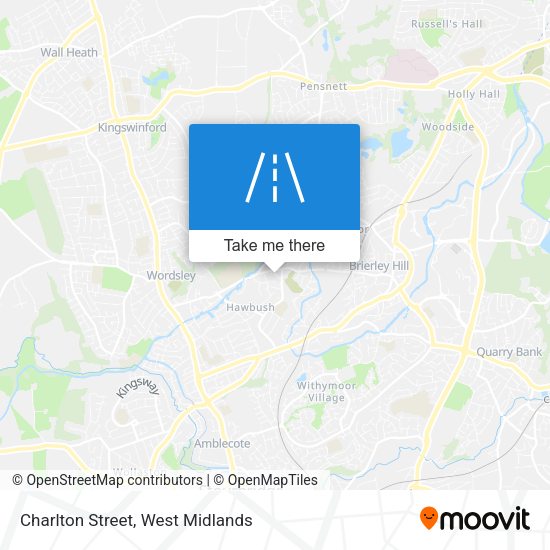Charlton Street map
