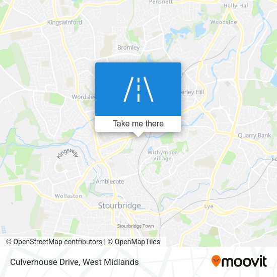 Culverhouse Drive map