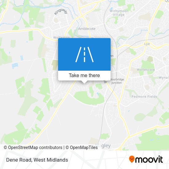 Dene Road map