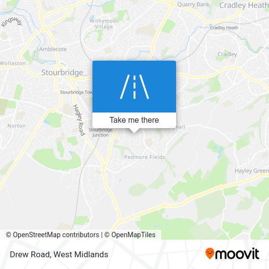Drew Road map