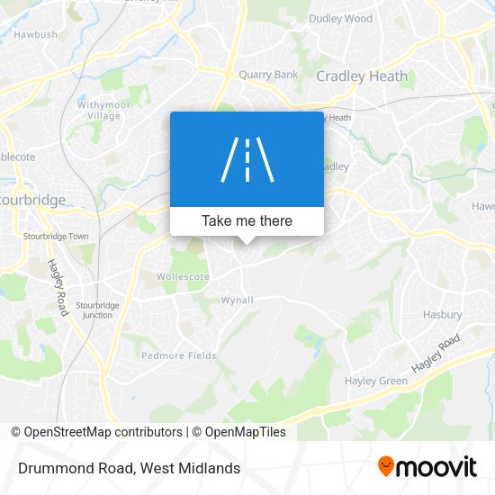 Drummond Road map