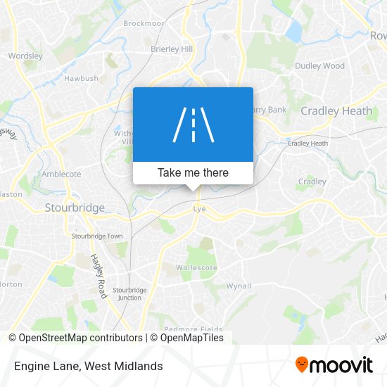 Engine Lane map