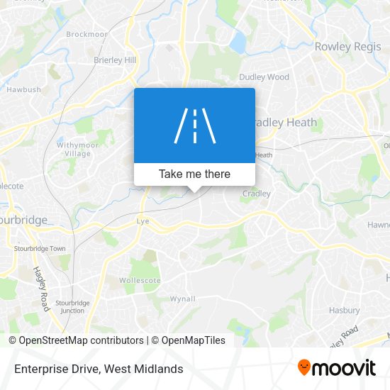 Enterprise Drive map