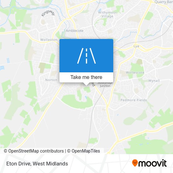 Eton Drive map