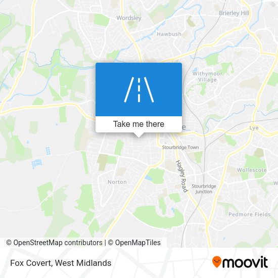 Fox Covert map