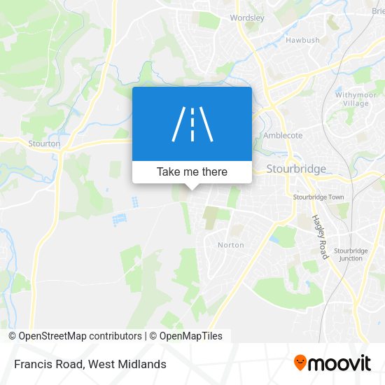 Francis Road map