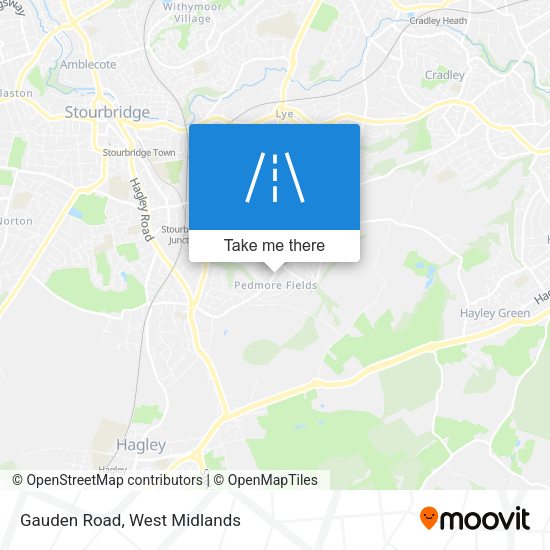 Gauden Road map