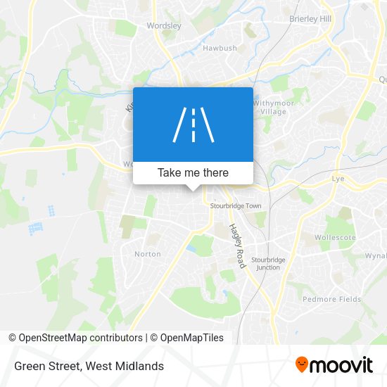 Green Street map
