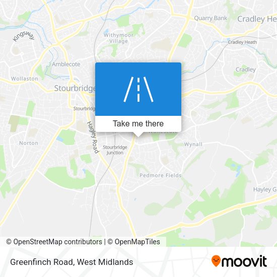 Greenfinch Road map