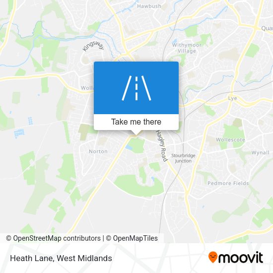 Heath Lane map