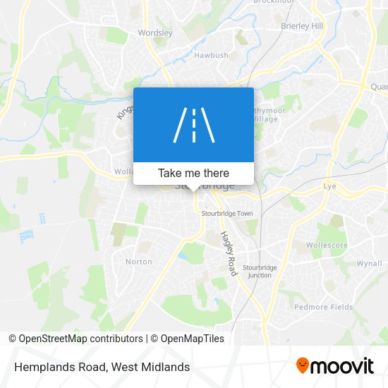 Hemplands Road map