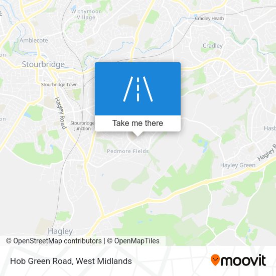Hob Green Road map