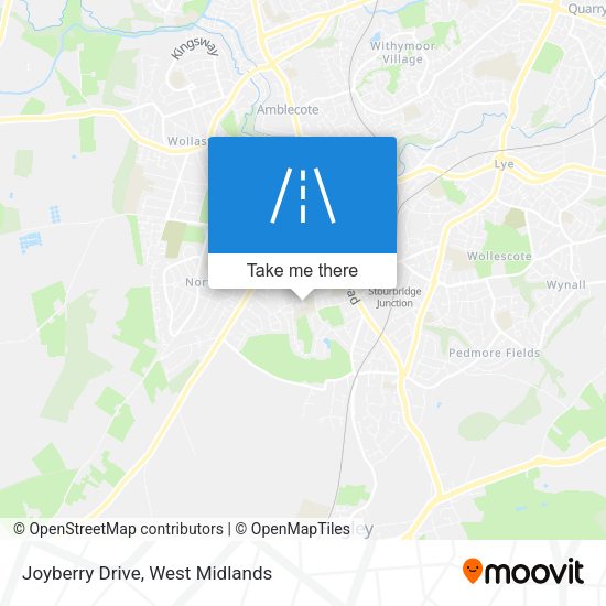 Joyberry Drive map