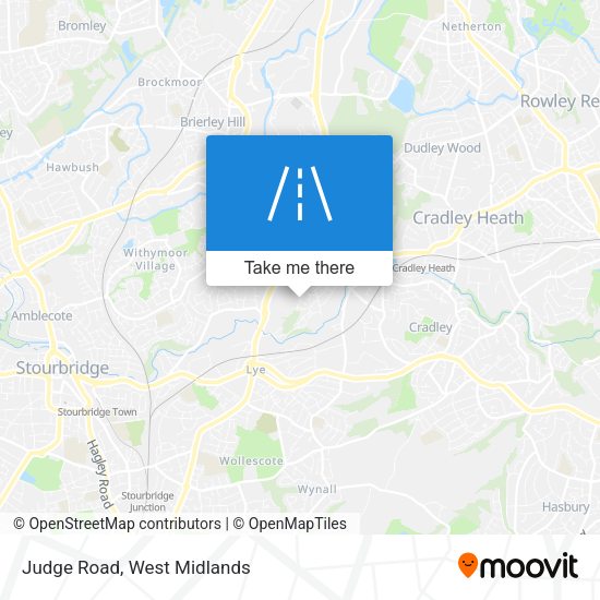 Judge Road map