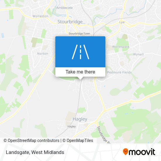 Landsgate map
